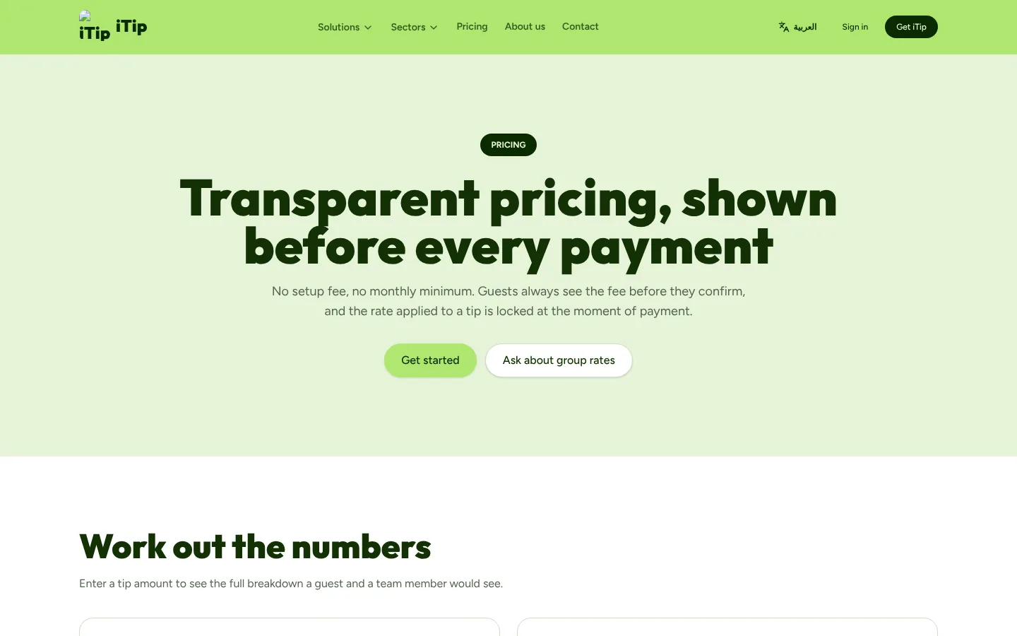 iTip: Digital Tipping Platform - Image 3