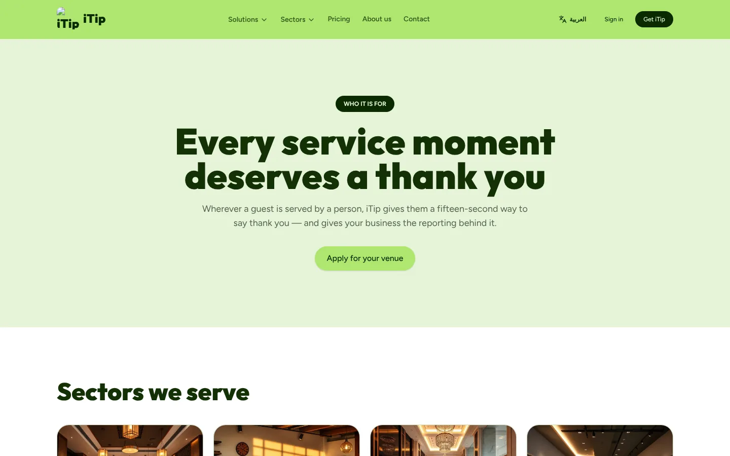 iTip: Digital Tipping Platform - Image 4