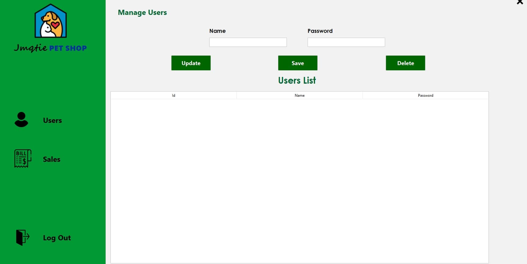 Jmqtie Pet Shop Management System - Image 4