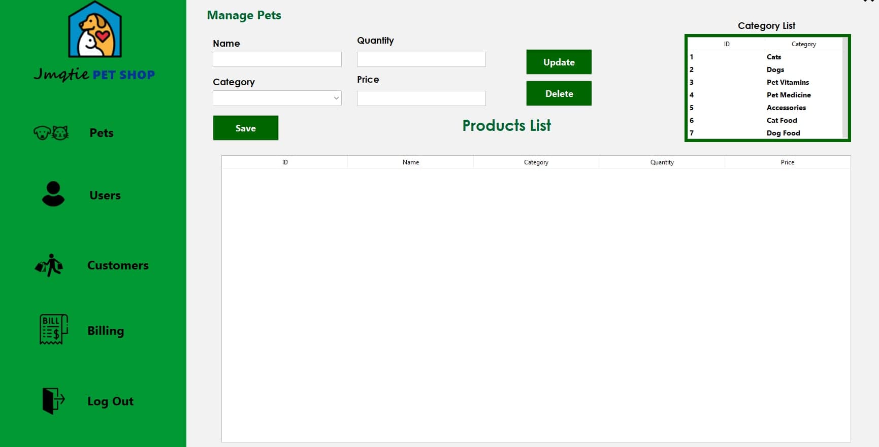 Jmqtie Pet Shop Management System - Image 5